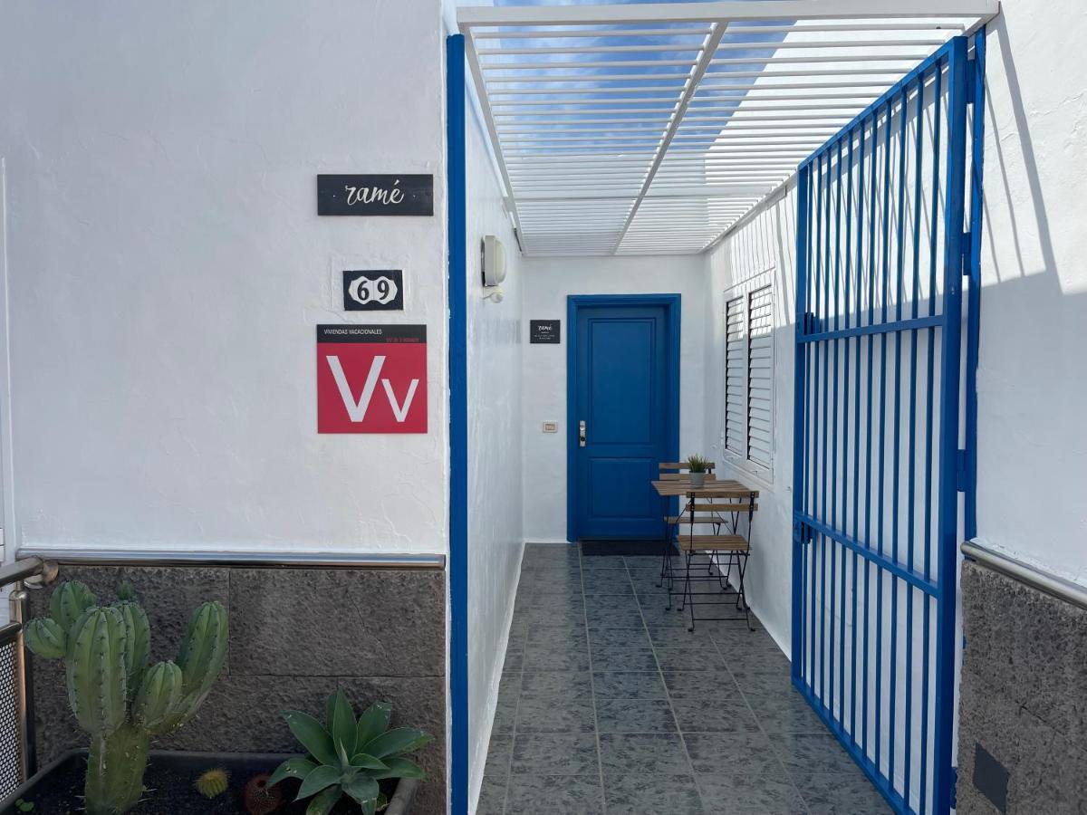 Eslanzarote Rame House In Puerto Del Carmen, Super Wifi, Sat Tv Apartment Tias Bagian luar foto