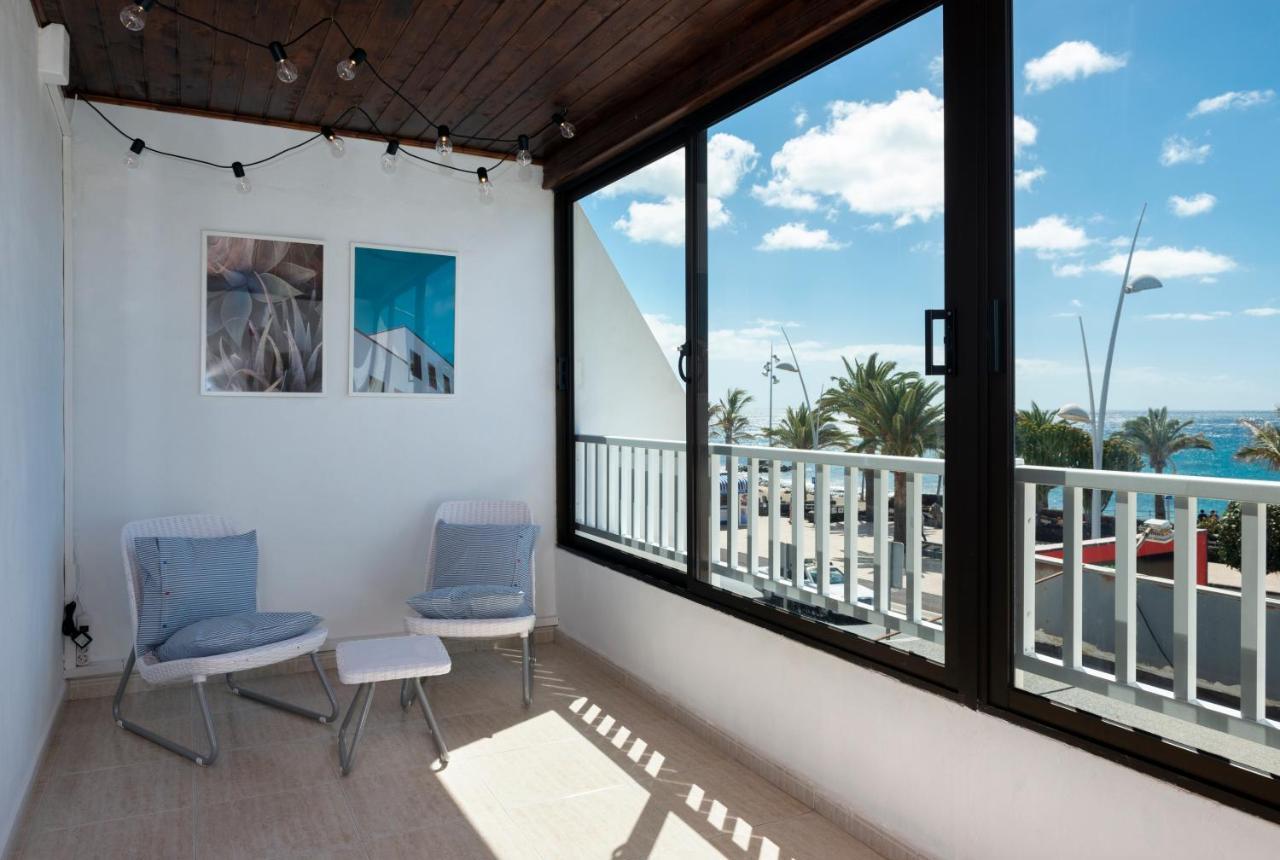 Eslanzarote Rame House In Puerto Del Carmen, Super Wifi, Sat Tv Apartment Tias Bagian luar foto